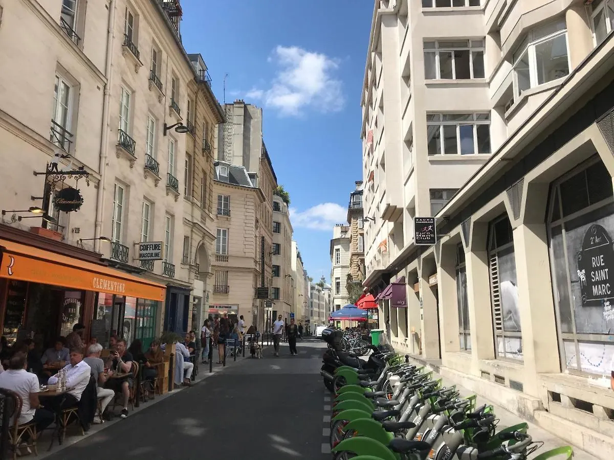 Appartement Vivienne Paris
