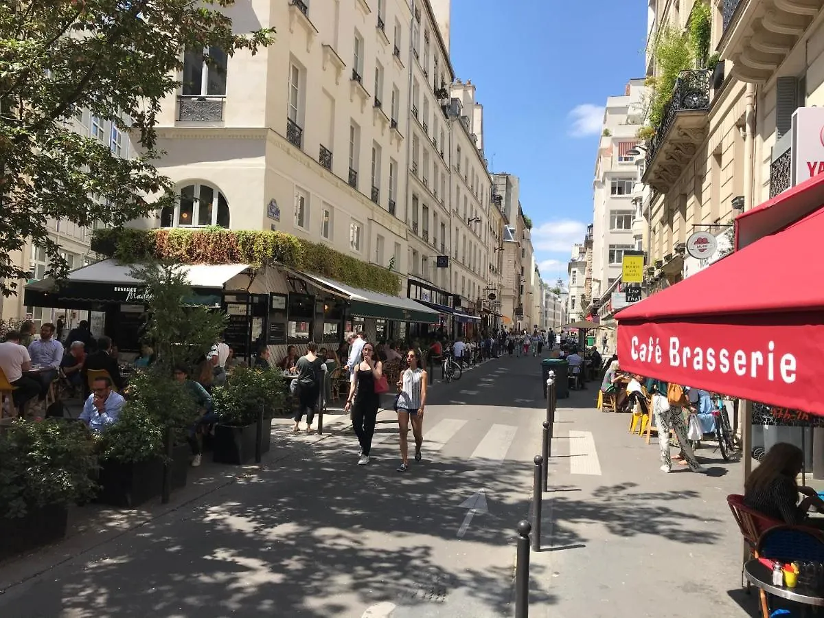 Apartment Appartement Vivienne Paris